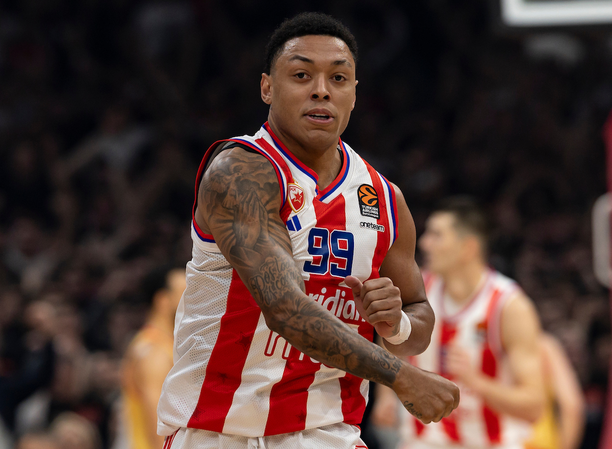 Crvena Zvezda Meridianbet Belgrade v Olympiacos Athens Turkish Airlines EuroLeague