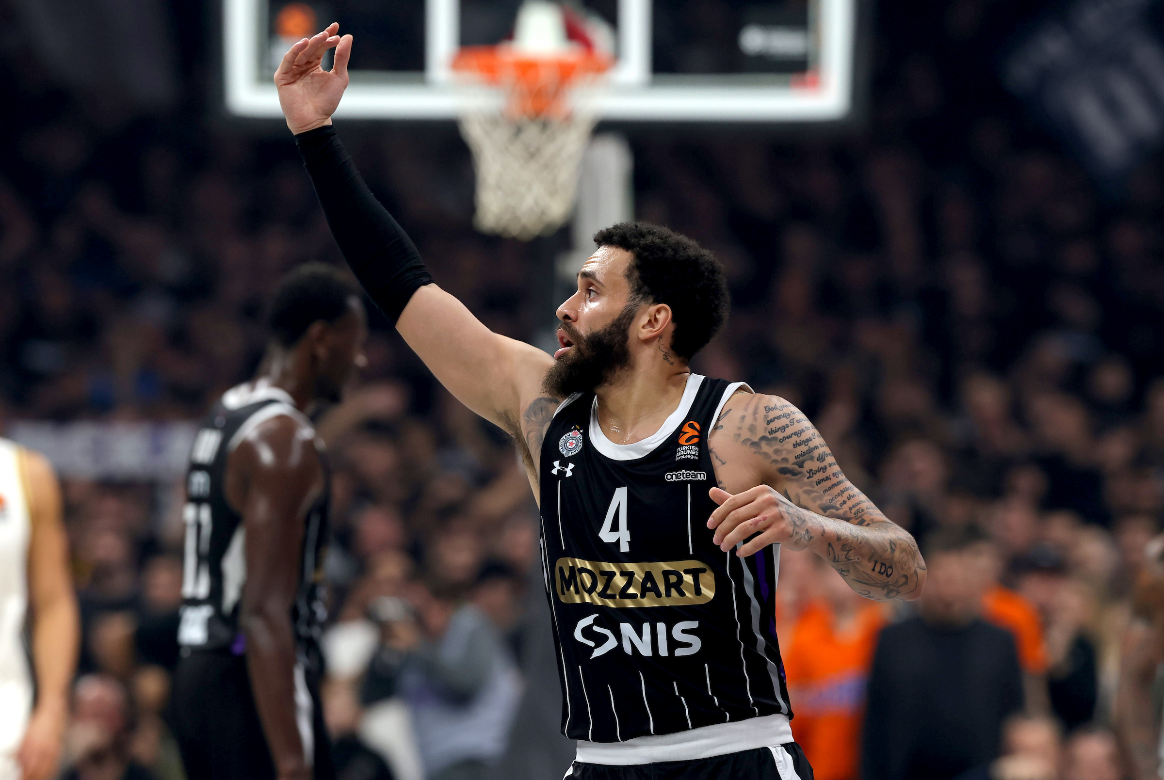 Partizan Mozzart Bet Belgrade v LDLC Asvel Villeurbanne Turkish Airlines EuroLeague