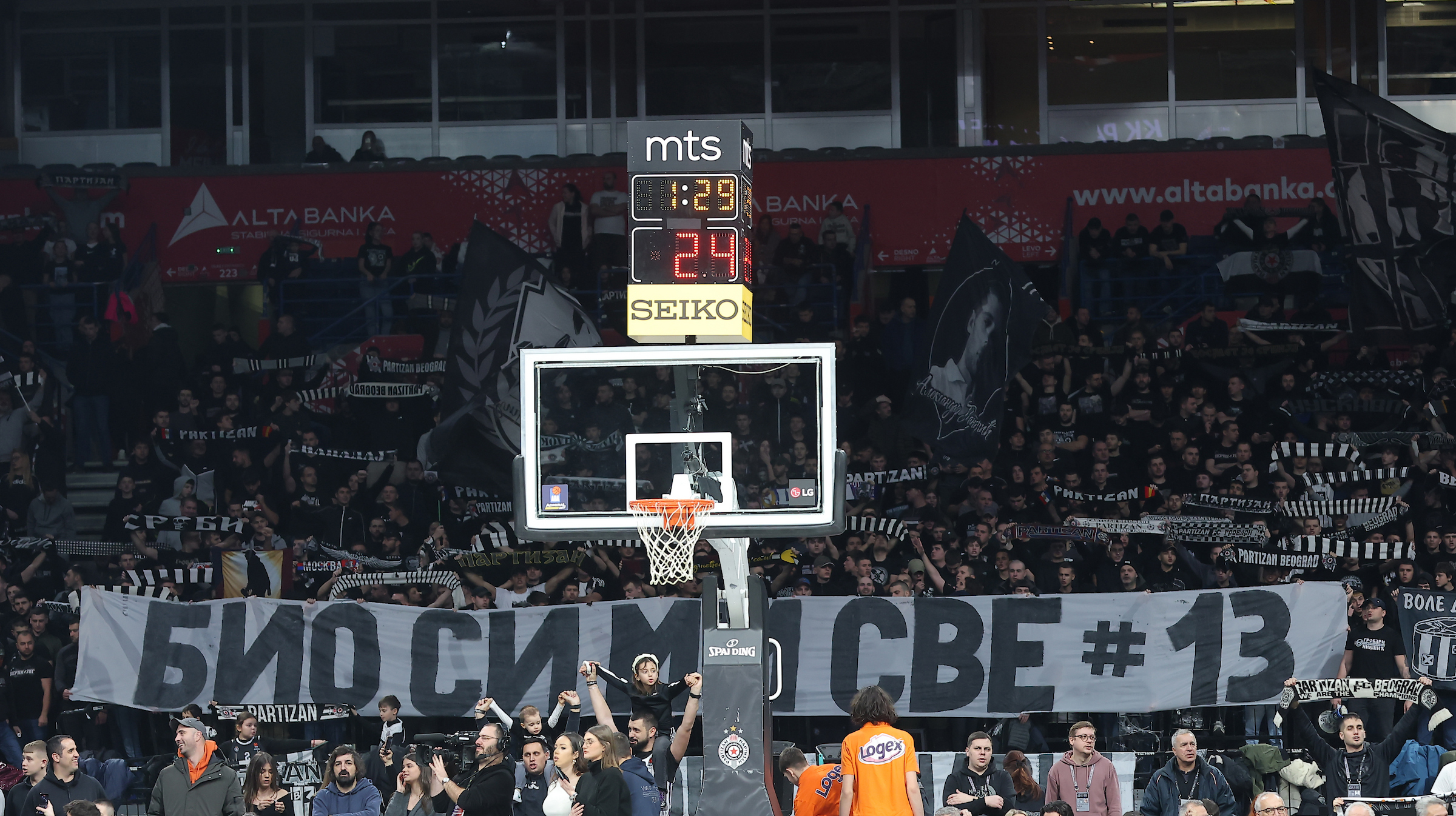 Partizan v Spartak, ABA Liga