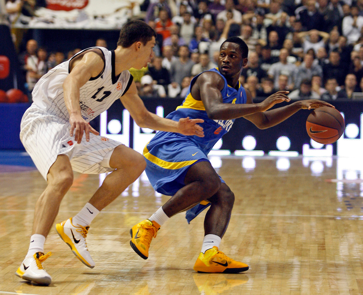 Euroleague Evroliga 3nd leg Partizan Belgrade vs Maccabi