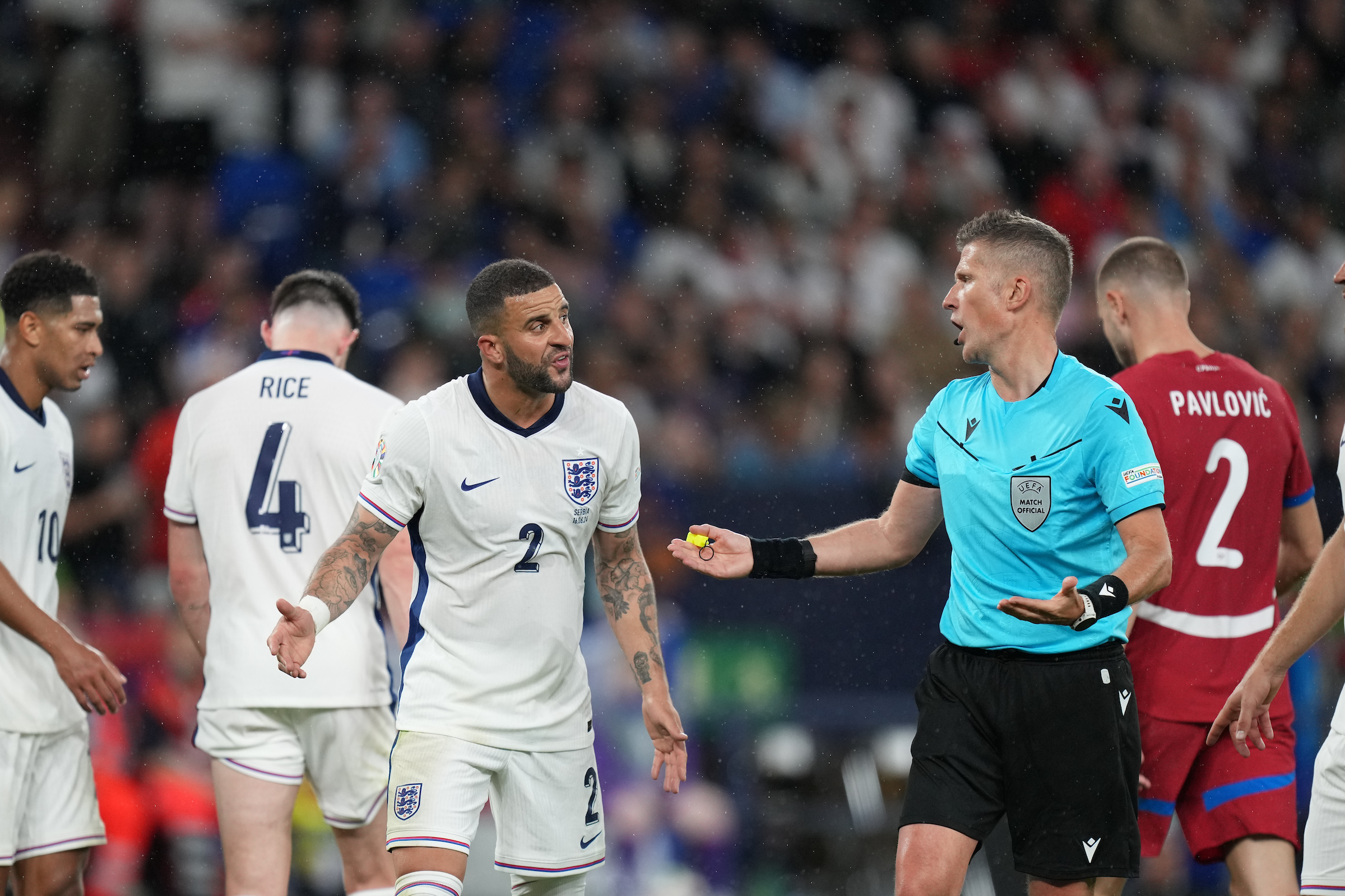 Serbia vs England UEFA EURO 2024 Group C