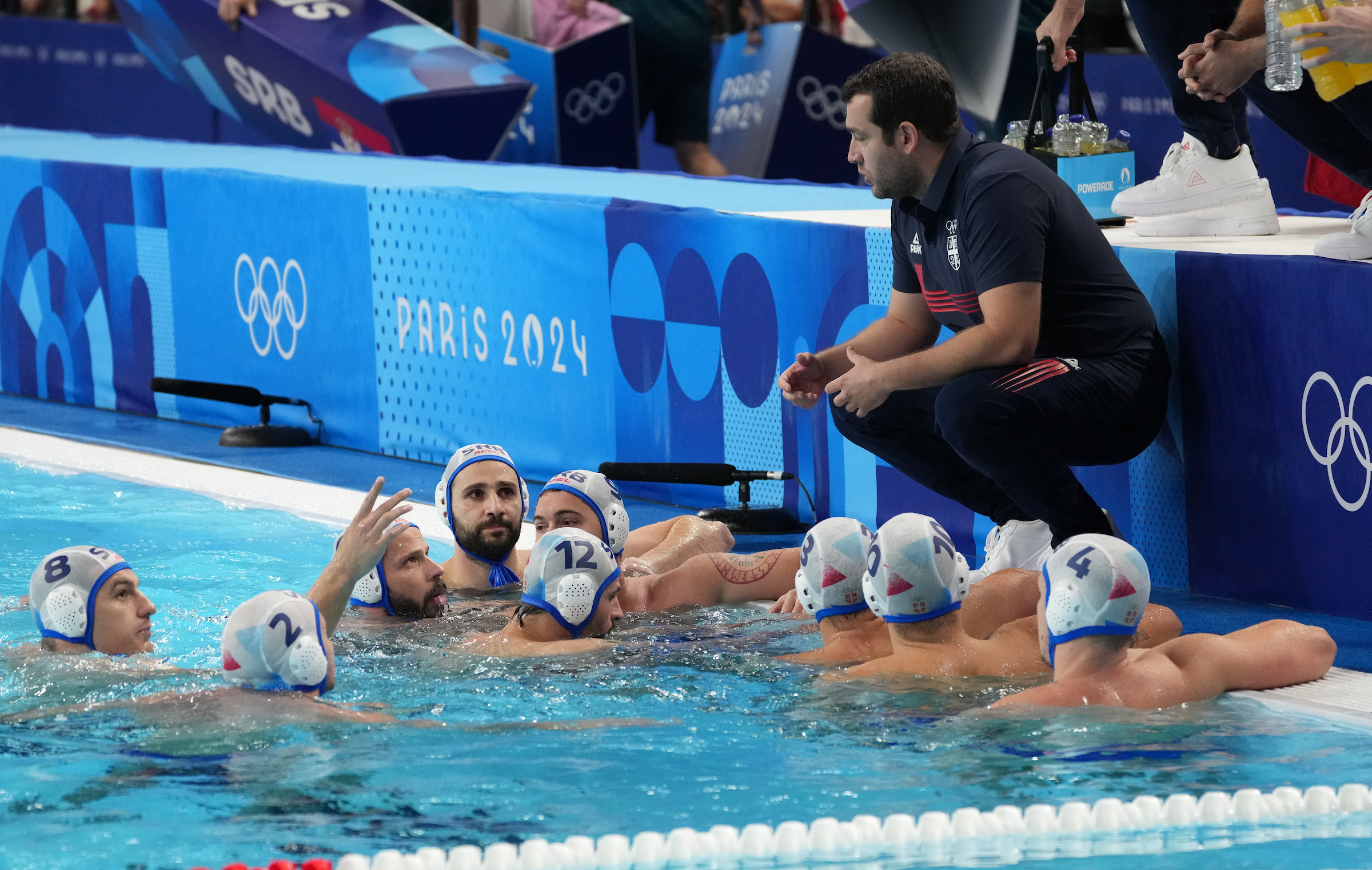 Olimpijske igre, Srbija Hrvatska vaterpolo finale