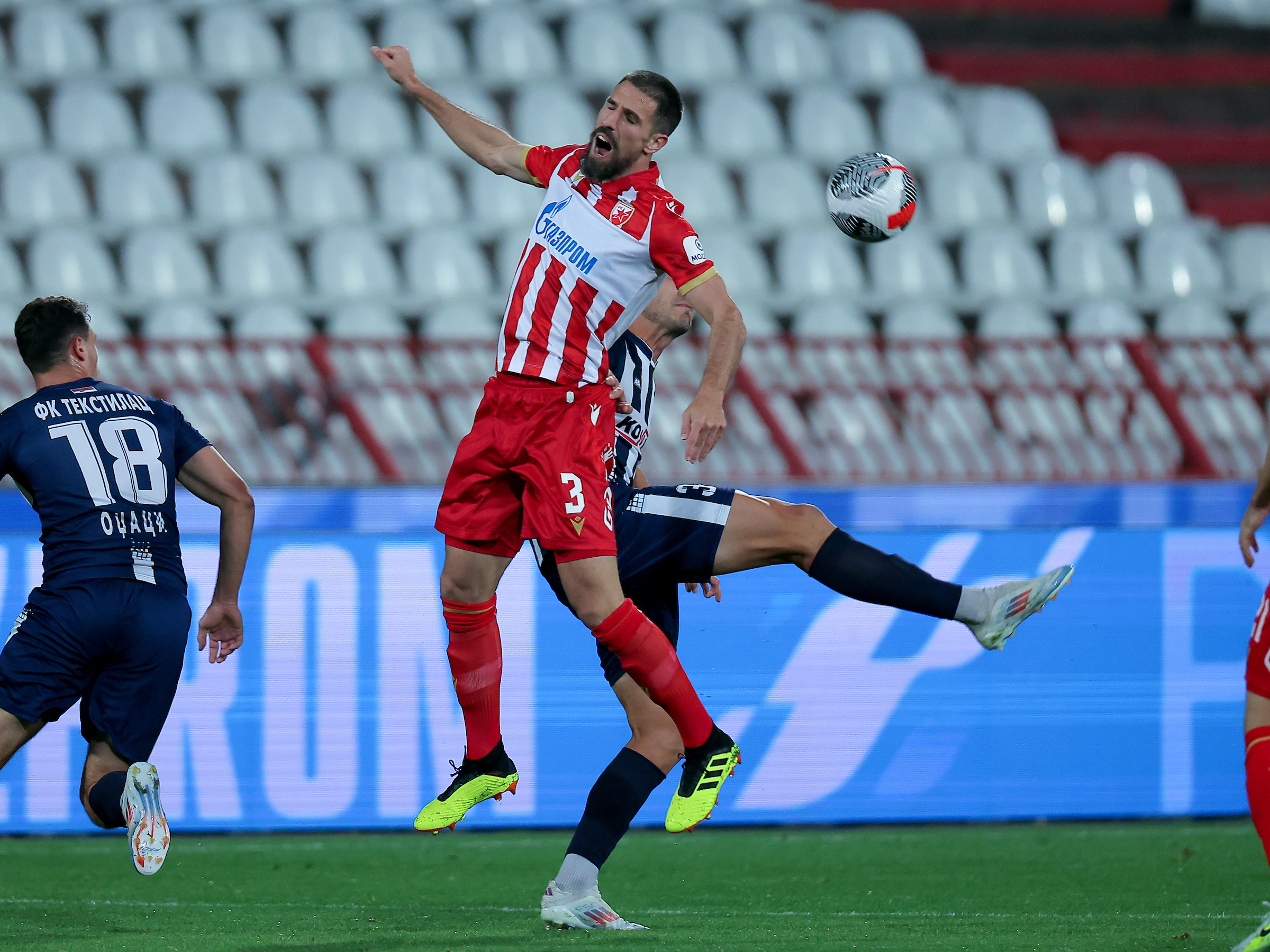 Spartak vs Crvena Zvezda Superliga Srbije