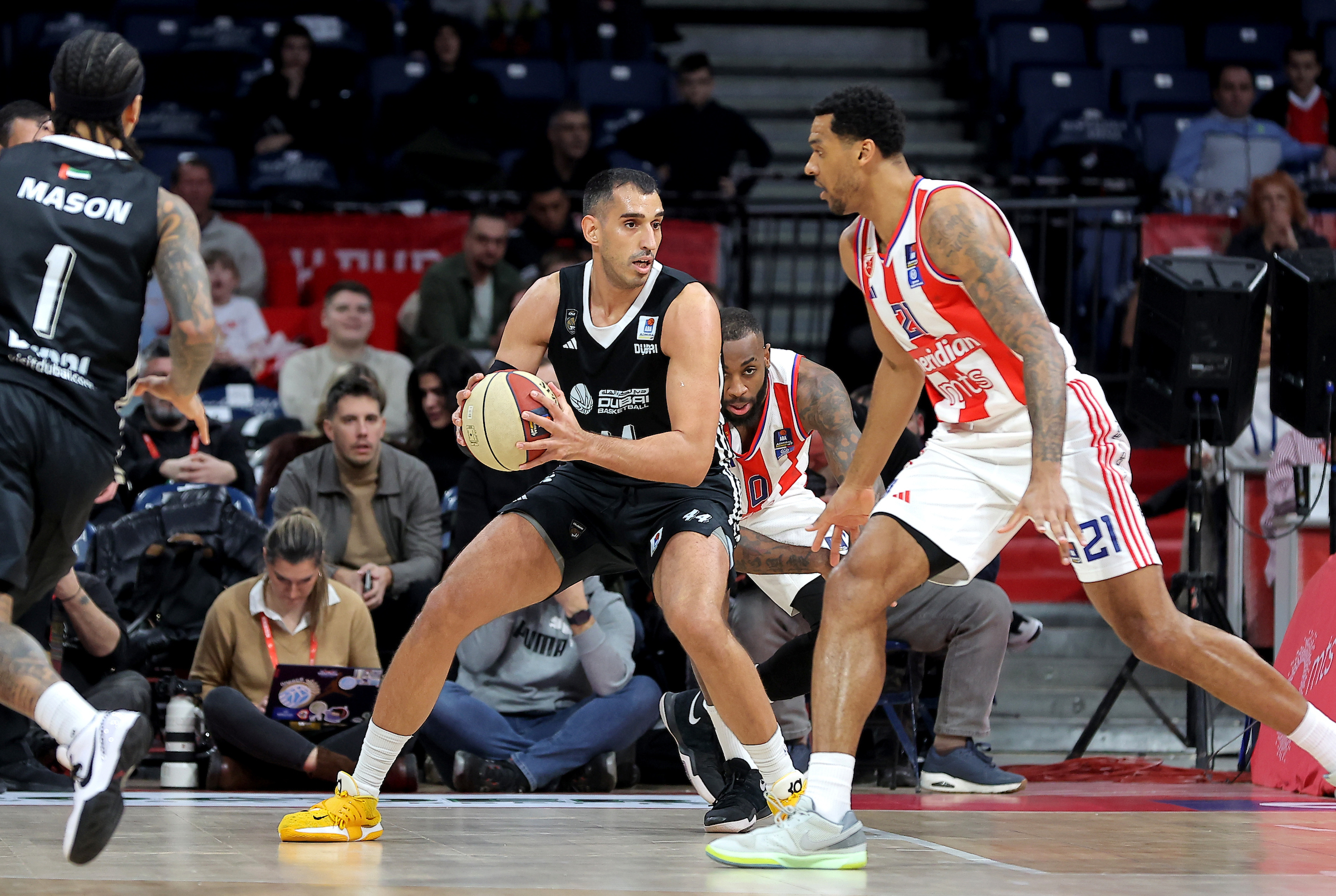 Crvena Zvezda v Dubai, ABA League basketball match