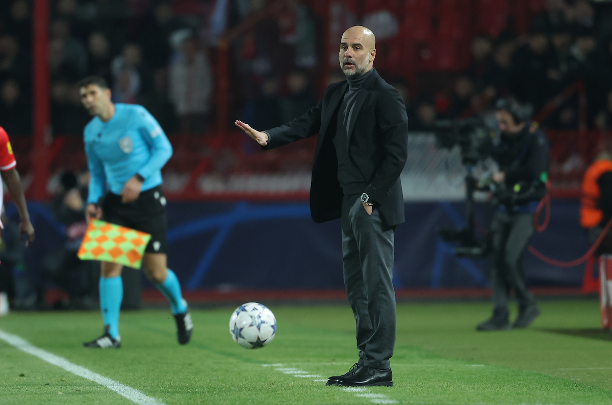 Crvena Zvezda v Manchester City, UEFA Champions League, Group G