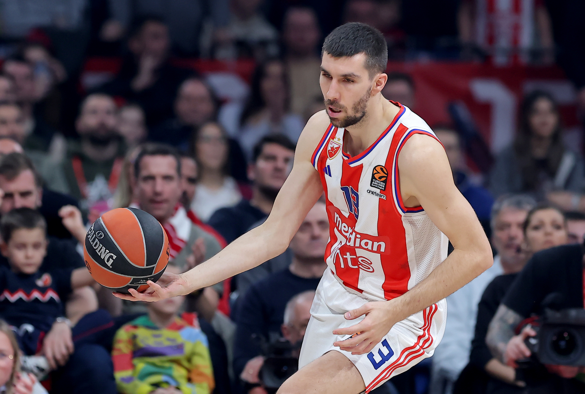 Crvena Zvezda v Olympiacos, Euroleague basketball match, regular season, round 15