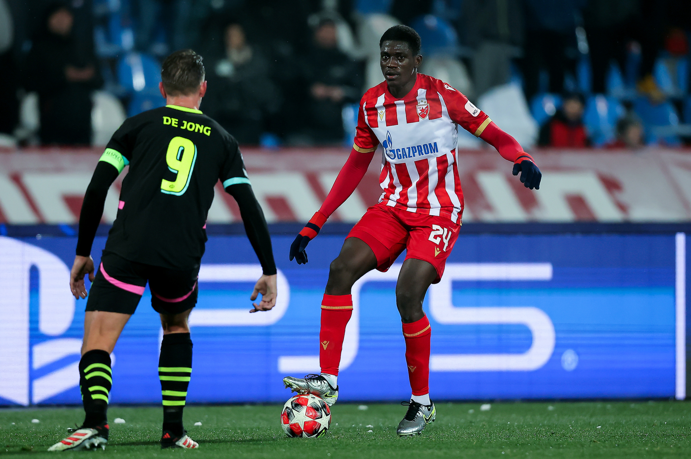 Crvena Zvezda v PSV, UEFA Champions League