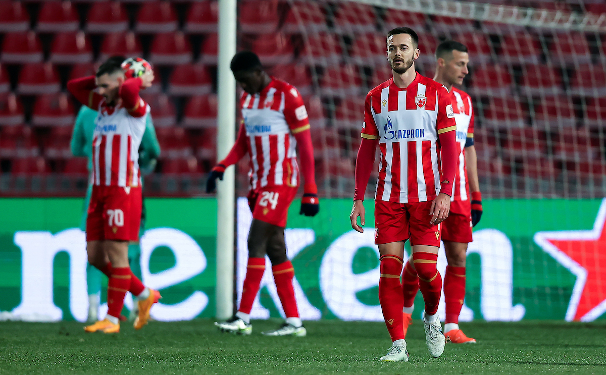 Crvena Zvezda v PSV, UEFA Champions League