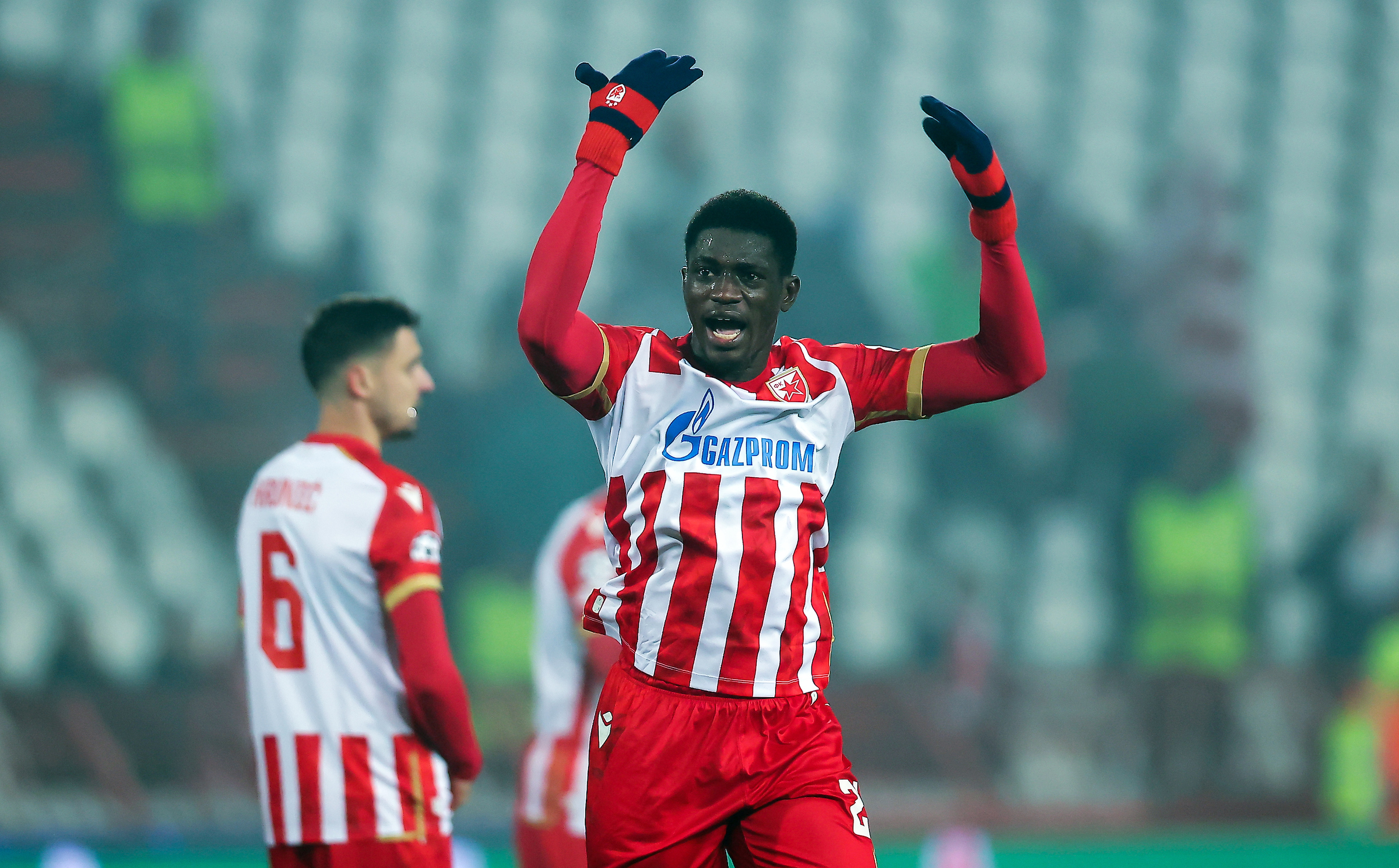 Crvena Zvezda v PSV, UEFA Champions League