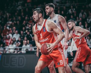 (POLUVREME) ZVEZDINO KASNO BUĐENJE: Igokea odigrala najbolju četvrtinu u sezoni!