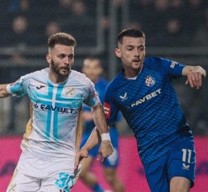 ISTORIJSKI DEBAKL DINAMA: Rijeka razmotirala Zagrepčane i udaljila ih od titule!