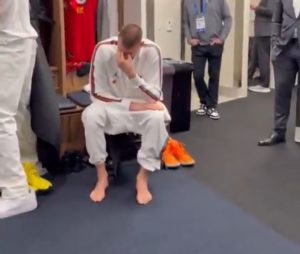 JOKIĆ U ŠOKU PRE MEČA: „Stvarno si poneo to!?“ (VIDEO)