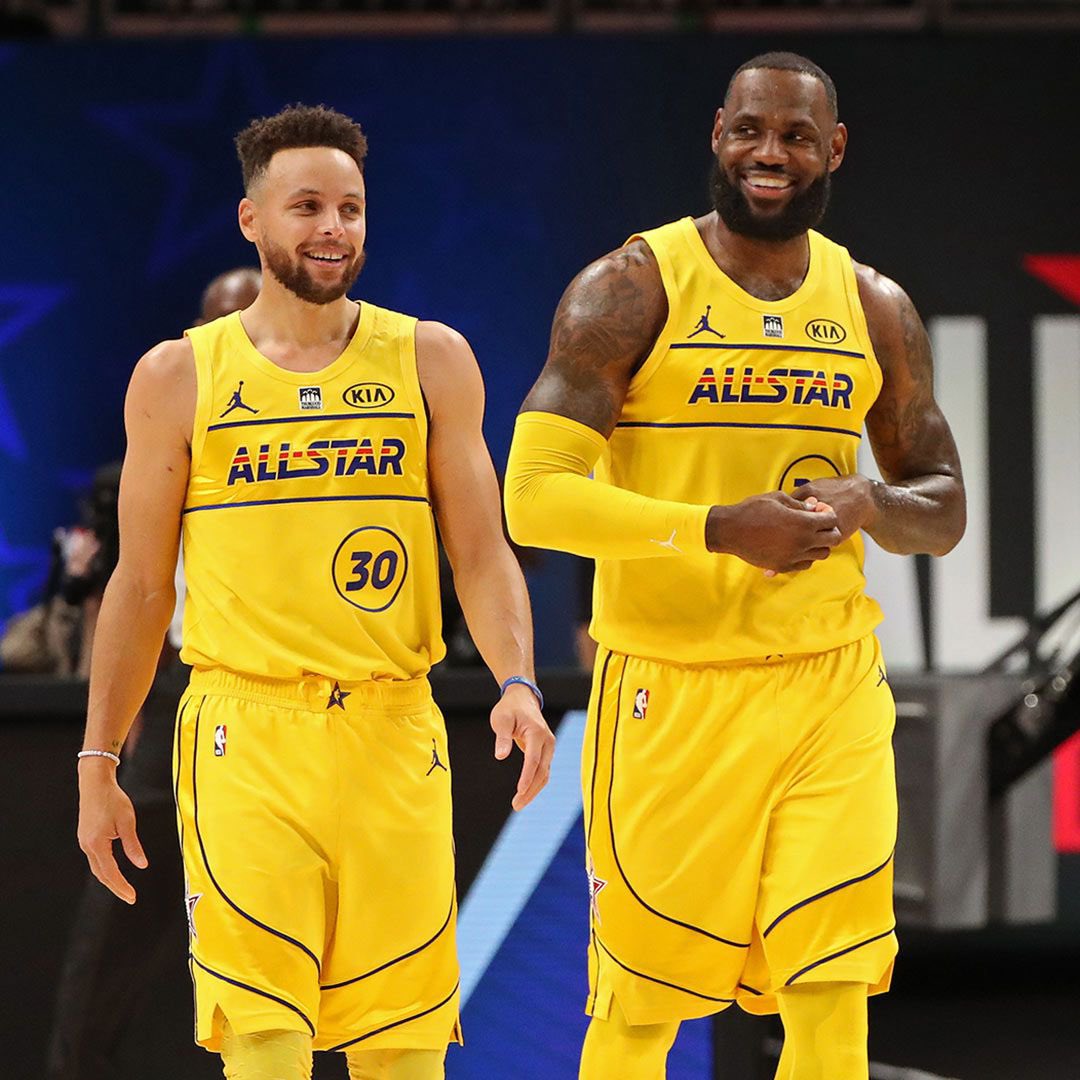 James, Curry