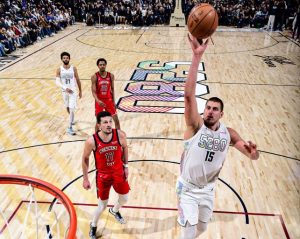 JOKIĆEV ŠOU! Srbin ponovo uništio Hrvata i Pelikanse i vodio Denver do ubedljive pobede! (VIDEO)