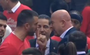 ŽESTOK SUKOB BRANKA LAZIĆA I NEBOJŠE ILIĆA: Oglasila se Crvena zvezda i objasnila uzrok sporne situacije! (VIDEO)