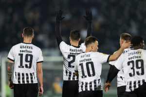 PARTIZAN SLAVIO U DERBIJU KOLA: Neverovatan pogodak Goha! (VIDEO)