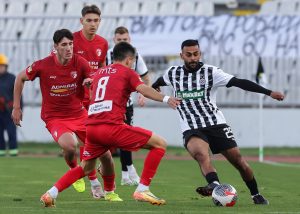 PARTIZAN ŽELI FUDBALERA RADNIČKOG: Vezni igrač Kragujevčana na radaru crno-belih!