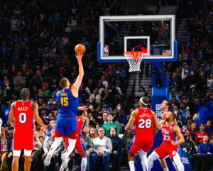 NIKOLA JOKIĆ – HEROJ DENVERA U DRAMATIČNOJ ZAVRŠNICI: Najbolji košarkaš na svetu ubacio osam poena u poslednjem minutu meča protiv Filadelfije! (VIDEO)