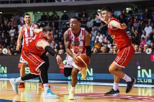 CRVENA ZVEZDA RUTINSKI U POLUFINALU KUPA: Povreda Dobrića u finišu meča brine Delije pred odlučujući deo sezone! (VIDEO)