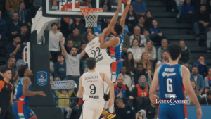 KUCANJE GODINE U EVROLIGI: Bivši igrač Partizana izveo potez sezone! (VIDEO)