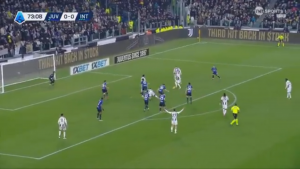 VLAHOVIĆ VEORVATNO MORA MENJATI SREDINU, KOLO MUANI MAJSTORIJOM NAMESTIO POGODAK: Inter pao na Alijanc stadionu! (VIDEO)