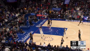 „BLOKADA“ GODINE NEKADAŠNJEG MVP-JA NBA LIGE: Embida Trendon poslao u Trenton po burgere i pomfrit! (VIDEO)