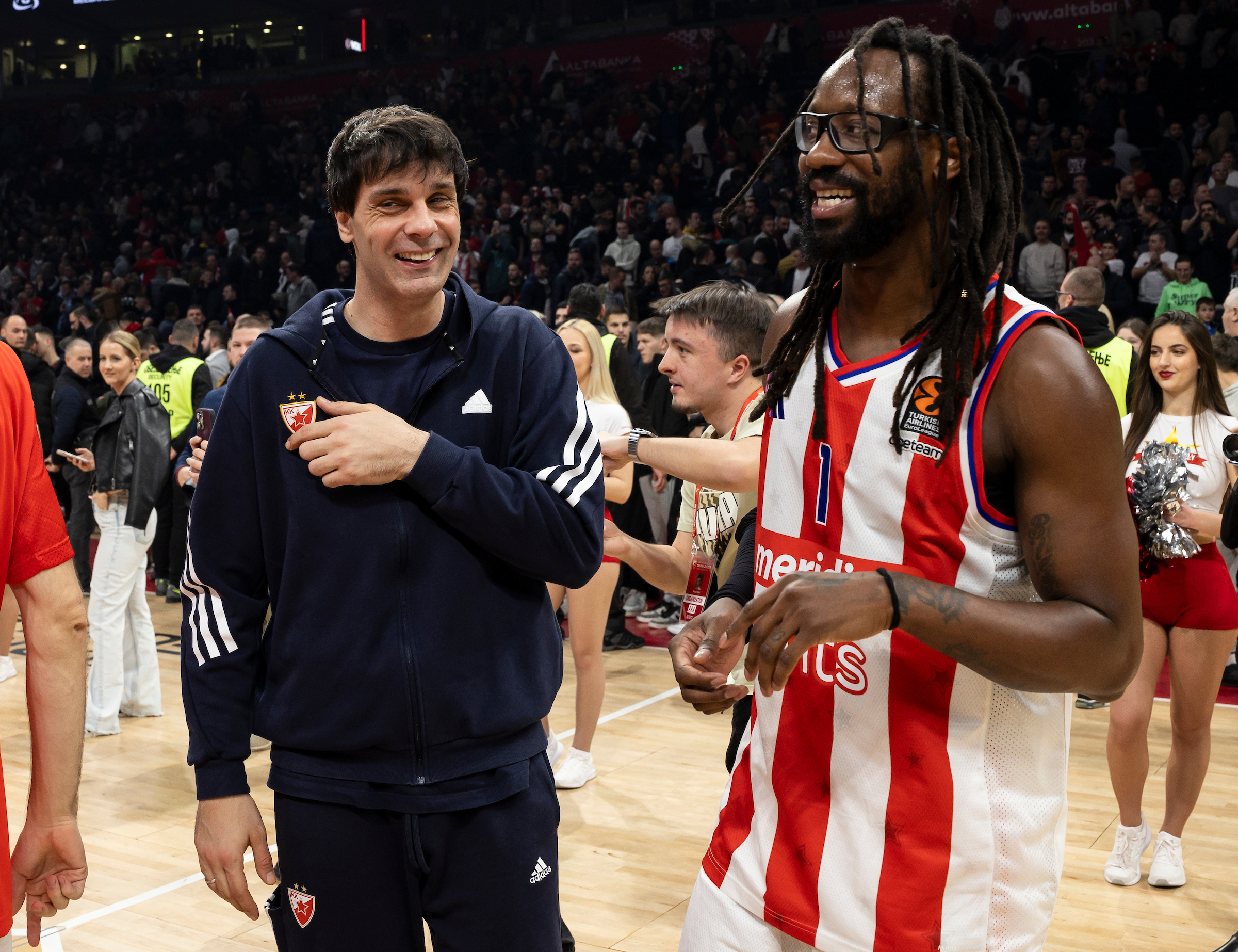 Crvena Zvezda Meridianbet Belgrade v Asvel Turkish Airlines EuroLeague Crvena Zvezda Meridianbet Belgrade v Asvel Turkish Airlines EuroLeague