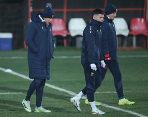 TO SU INTERNE STVARI, NEĆU DA PRIČAM O TOME: Milojević nije hteo da da odgovor na ovo pitanje!