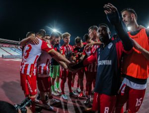 ZVEZDA GA OLAKO PRECRTALA: Bivši fudbaler crveno- belih dvostruki strelac u pobedi svoje ekipe!