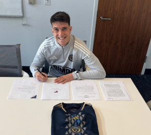 NOVI SRPSKI FUDBALER U MLS-U, JOVAN LUKIĆ ZA HOTSPORT: „Postojalo je interesovanje iz Belgije i Norveške, ipak znali smo da je ovo pravi korak!“ (FOTO+VIDEO)