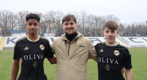 ZALOG ZA BUDUĆNOST: Čukarički potpisao ugovore sa dvojicom velikih talenata!