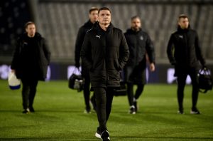 (POLUVREME) KOŠMARAN DEBI ZA BLAGOJEVIĆA: Spartak kontroliše meč u Humskoj, Nikolić propuštao šanse za Partizan! (VIDEO)