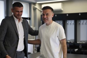 PARTIZAN DOBIO NOVE SVLAČIONICE, NATHO ODUŠEVLJEN: Ovo mu je davno bilo obećano! (VIDEO)