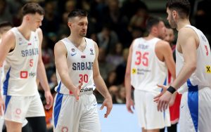 SRBIJA OKRENULA U NASTAVKU: Avramović, Lakić, Nakić i Koprivica odigrali sjajno!