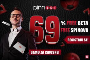 SAMO ZA ISKUSNE – PINNBET DONOSI NAJUZBUDLJIVIJI BONUS DOBRODOŠLICE