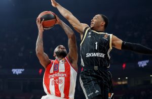 OSVETA SE SERVIRA HLADNA: Zvezda se kockala, ali ipak došla do pobede nad Asvelom! (VIDEO)