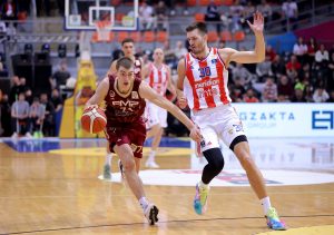 OČEKIVANO: Zvezda ubacila u drugu brzinu i rutinski se plasirala u finale!