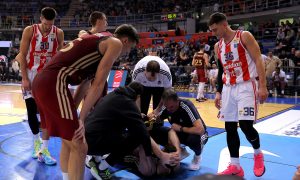 UŽAS: Evo kako je Kuzmiću stradalo koleno! (VIDEO)