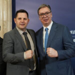 SRPSKI BOKSERI NA PRIJEMU KOD VUČIĆA, NE PAMTI SE OVAKO USPEŠNO PRVENSTVO: Evo šta je predsednik Srbije poručio nakon ovih ostvarenja!