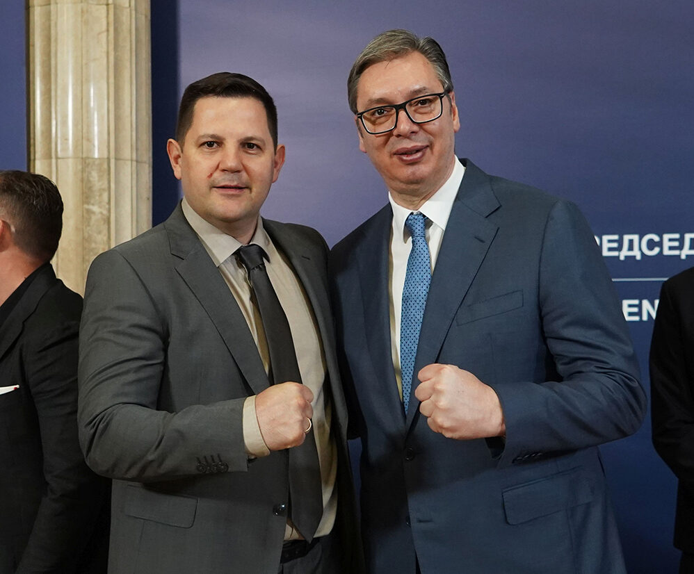 SRPSKI BOKSERI NA PRIJEMU KOD VUČIĆA, NE PAMTI SE OVAKO USPEŠNO PRVENSTVO: Evo šta je predsednik Srbije poručio nakon ovih ostvarenja!