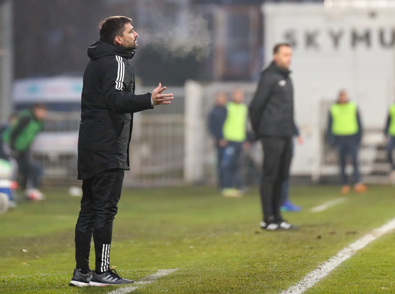 MARKO SAVIĆ PRED MEČ SA CRNO-BELIMA: 