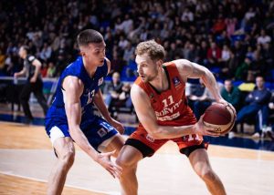 BUDUĆNOST HOĆE PRVO MESTO U ABA LIGI: Večiti imaju veliki problem, novi rival u borbi za titulu! (VIDEO)