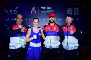 BRAVO BRE! Ekspres Sara Ćirković u četvrtfinalu, naredni meč za osiguranu medalju! (FOTO)