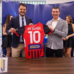 JOŠ JAČI PRED ZAVRŠNICU – ADMIRALBET NOVI PARTNER FK MAČVA: Šapčani u borbi za elitu, uz podršku najjačih!