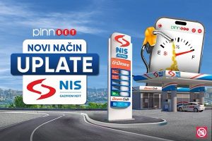 NAPRAVITE PREDAH I DOPUNITE SVOJ NALOG NA NIS I GASPROM PUMPAMA: Deponujte sredstva na svoj PinnBet online nalog na preko 430 lokacija širom Srbije!