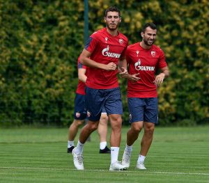 KRAJ AVANTURE U RUSIJI: Bivši fudbaler Crvena zvezde napušta Moskvu!