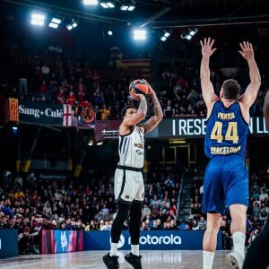 (POLUVREME) PARTIZAN OD SJAJA DO OČAJA: Katastrofalna druga deonica crno- belih dovela do dvocifrene prednosti Barselone!