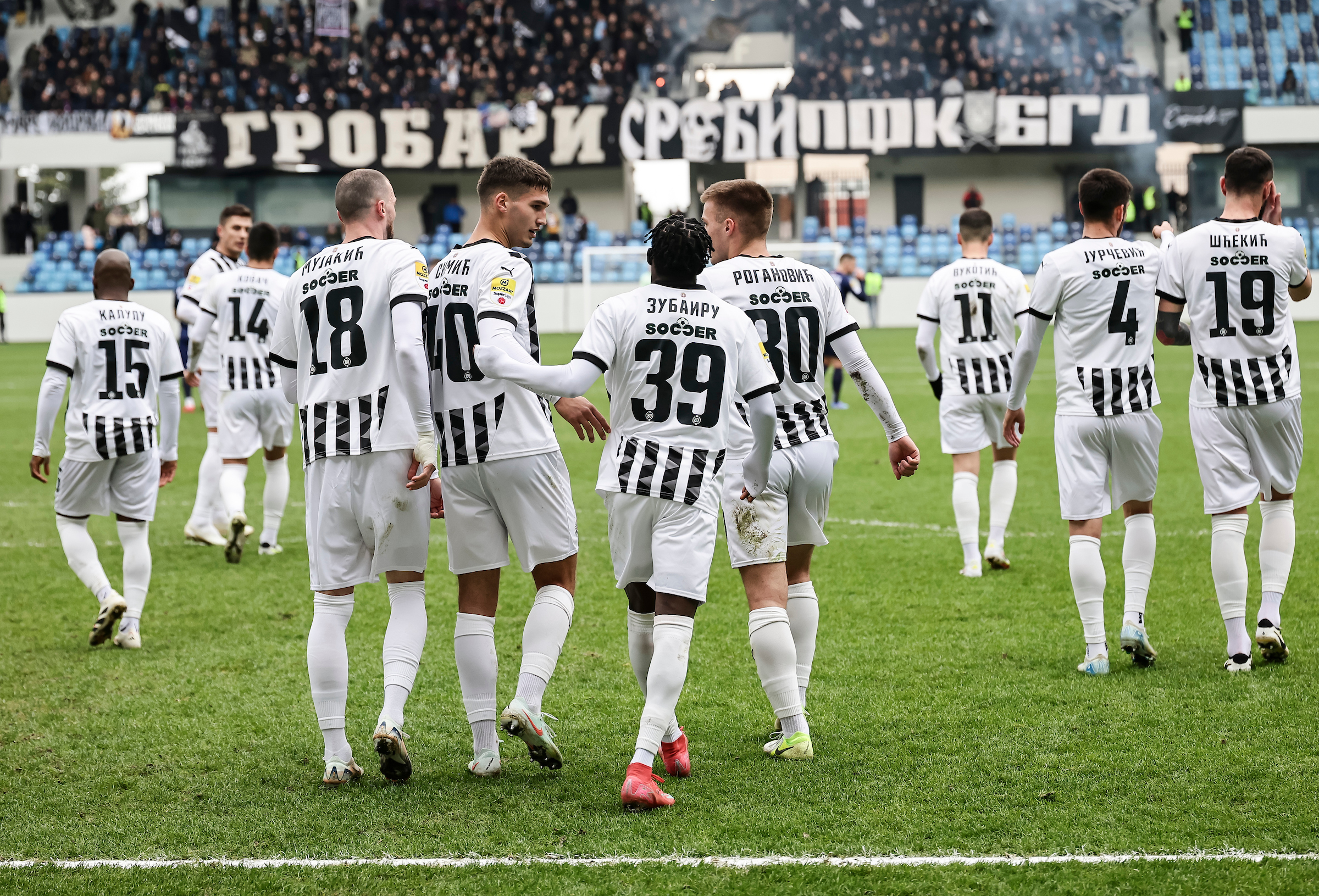 Partizan v Mladost Lucani Mozzart Super League Season 2024/2025