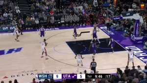 BIVŠI IGRAČ PARTIZANA ZABLISTAO U NBA: Gotovo da nije promašivao! (VIDEO)