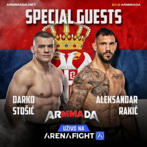 ARMMADA 11: Rakić i Stošić podržavaju Leku!